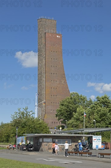 Naval memorial, Laboe, Schleswig-Holstein, Germany, Europe