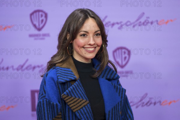 Julia Krüger at the premiere of the film Wunderschöner at the Berlin Zoo Palast on 04.02.2025