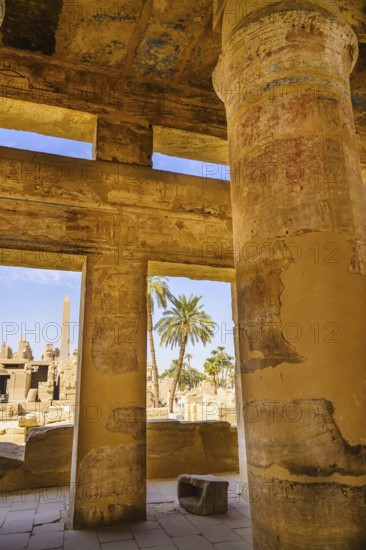 Karnak Temple Complex, Luxor, Egypt, Africa