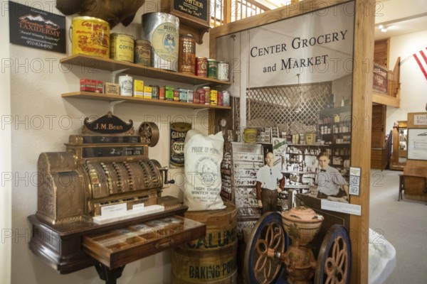 Craig, Colorado - The Museum of Northwest Colorado preserves artifacts of the old west.