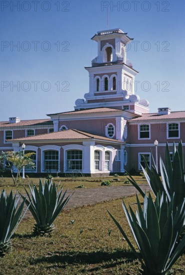 Hotel de las Cataratas, Iguassu Falls, Brazil, in 1962, South America