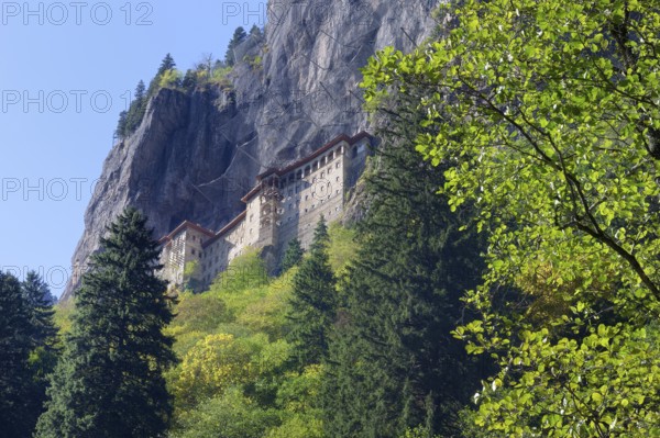 Greek Orthodox Sumela Monastery, Trabzon, Turkey, Asia