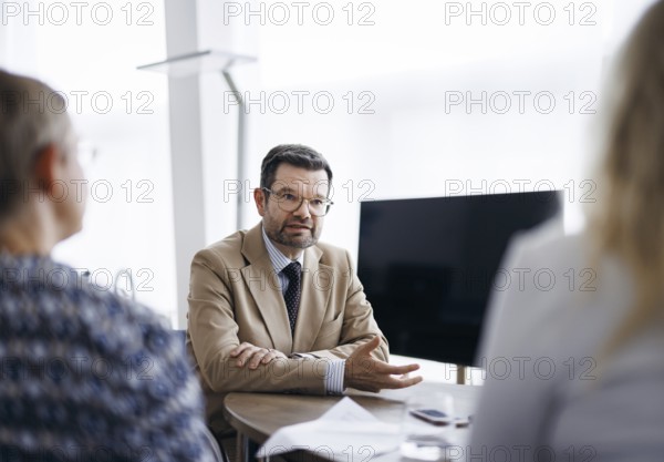 Marco Buschmann (FDP), Federal Minister of Justice, in an interview with the RND in Berlin, 19 August 2024