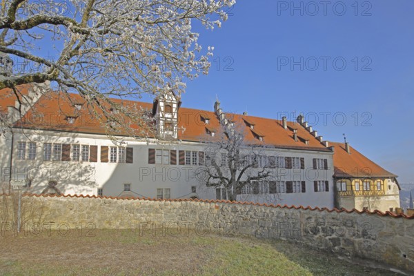 Museum, building, Hellenstein Castle, Heidenheim an der Brenz, Swabian Alb, Baden-Württemberg, Germany, Europe