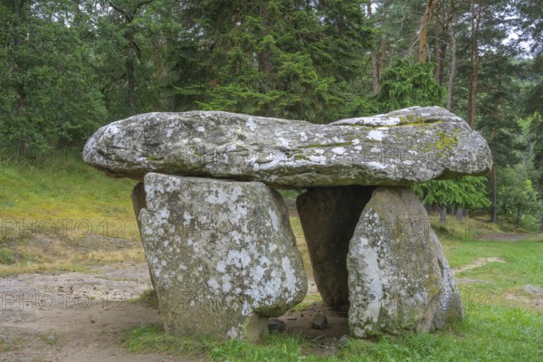 Dolmens of Saint-Nectaire, Département Puy-de-Dôme, France, Europe