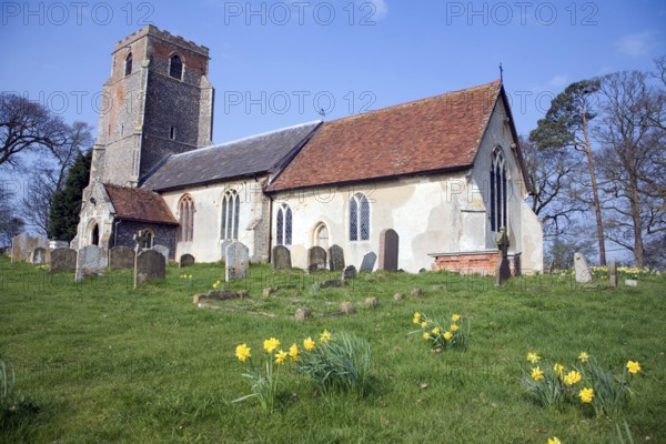 Church of Saint Peter, Blaxhall, Suffolk, England, UK