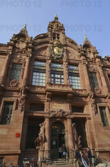 University Library, Heidelberg, Baden-Württemberg, Germany, Europe