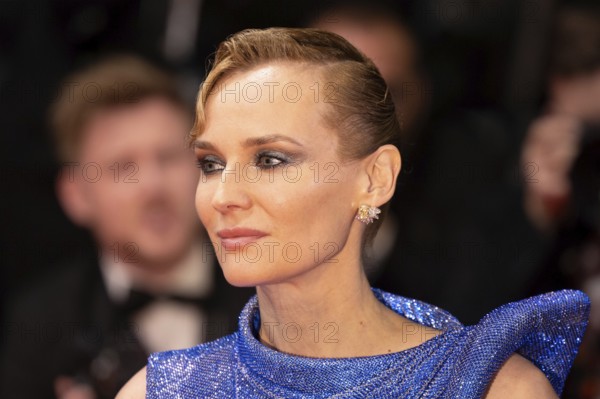 Cannes, France, 20.5.2024: Diane Kruger at the premiere of The Shrouds' on the red carpet of the Palais des Festivals during the 77th Cannes International Film Festival. The 77th Cannes International Film Festival will take place from 14 to 25 May 2024, Europe