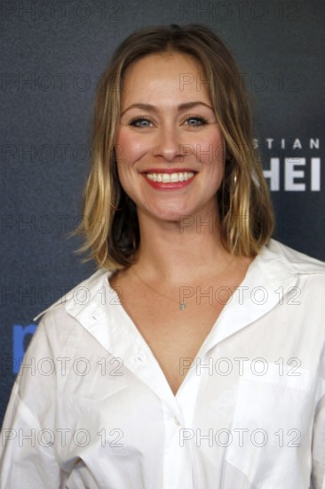 Sina Tkotsch at the premiere of FITZEKS DER HEIMWEG at the Delphi Filmpalast in Berlin on 14 January 2025