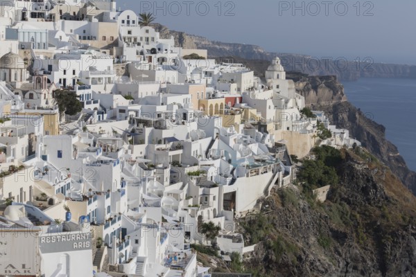 Santorini, Fira, Cyclades, Greece, Europe