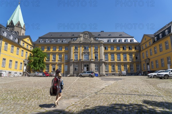 Folkwang University of the Arts, Essen-Werden, in the south of the city, North Rhine-Westphalia, Germany, Europe