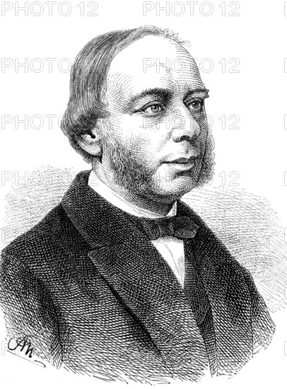 Georg Friedrich Wilhelm Roscher (21 October 1817, 4 June 1894) was a German historian and economist. He is considered to be the founder of the older historical school of economics, Historical, digital reproduction of an original 19th-century work