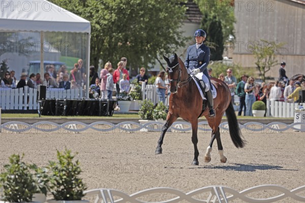 Anabel Balkenhol on High Five FRH, dressage rider