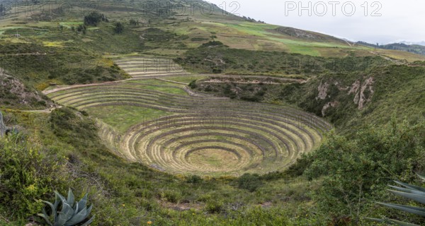 Moray, Maras, Peru, South America