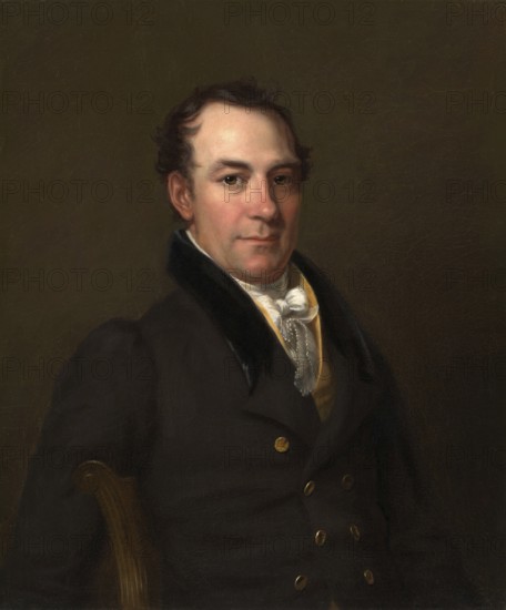 Louis McLane (28 May 1786 - 7 October 1857) was an American politician, Senator, Secretary of the Treasury and Secretary of State, United States of America, USA, Painting by Charles Bird King (1785, 1862), c. 1840, Historic, digitally restored reproduction from a 19th century original, Record date not stated, North America