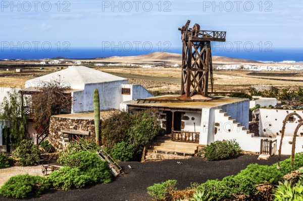 2016, Tiagua, Lanzarote, Farm Museum El Patio, Tiagua, ESP, Spain, Canary Islands, Canary Islands, Atlantic Ocean, Lanzarote, biosphere reserve, volcano, volcanism, agricultural museum, open-air museum, volcanic island, island, recording date, Europe