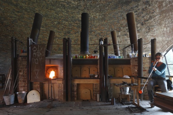 Petershagen-Oven, Gernheim Glassworks, LWL Industrial Museum