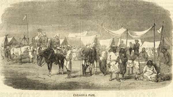 Carangola fair, India, Asia