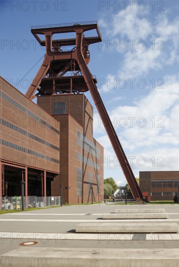 Essen, Zollverein Coal Mine Industrial Complex, Shaft XII