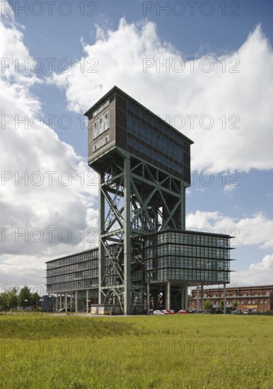 Minister Stein Service Centre in the converted hammerhead tower