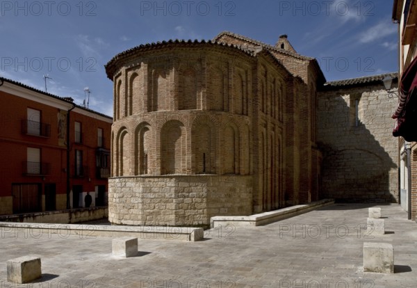 Iglesia de San Lorenzo el Real, view from east, St., St., Saint