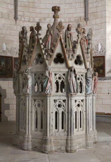 Constance, Minster, Holy Sepulchre in the Mauritius Rotunda, general view