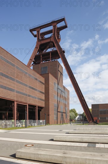 Essen, Zollverein Coal Mine Industrial Complex, Shaft XII