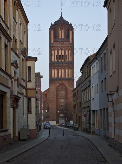 Jacobikirche from the west, St., Sankt, Saint