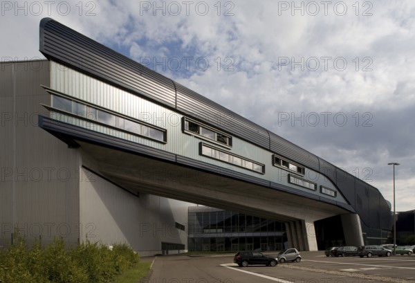 Leipzig, BMW plant, central building