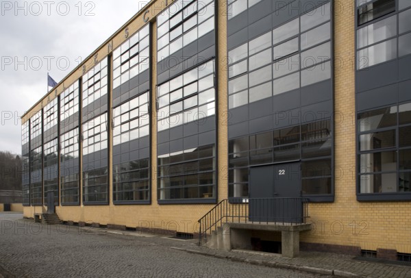 Alfeld/Leine Fagus factory by Walter Gropius and Adolf Meyer 1911-15