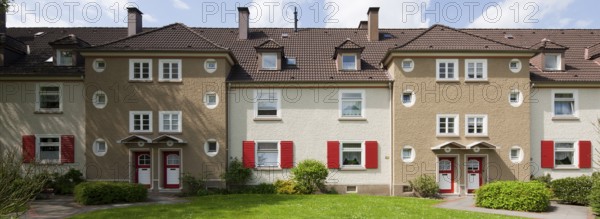 Housing estate of the 1920s on Hirtsiefer Strasse