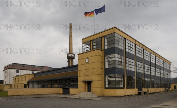 Alfeld/Leine Fagus factory by Walter Gropius and Adolf Meyer 1911-15