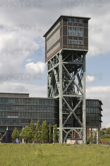 Minister Stein Service Centre in the converted hammerhead tower