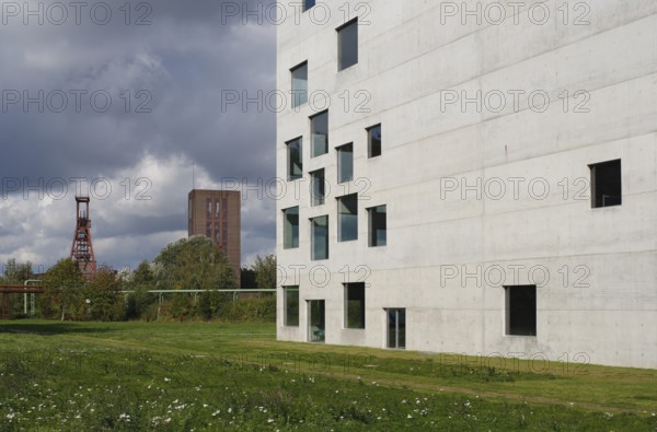 Zollverein School of Management and Design, first building by architects Kazuyo Sejima and Ryue Nishizawa - architectural firm SANAA - in Europe