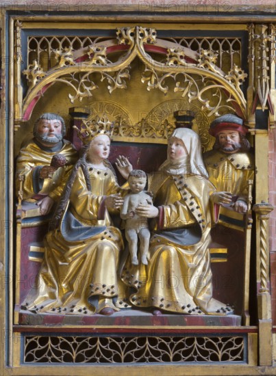 All Saints' Retable, St., Saint, Saint