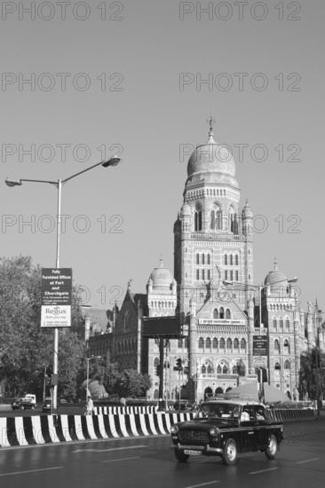 Brihanmumbai Mahanagar Palika Municipal Corporation Mumbai Maharashtra India Asia Jan 2012