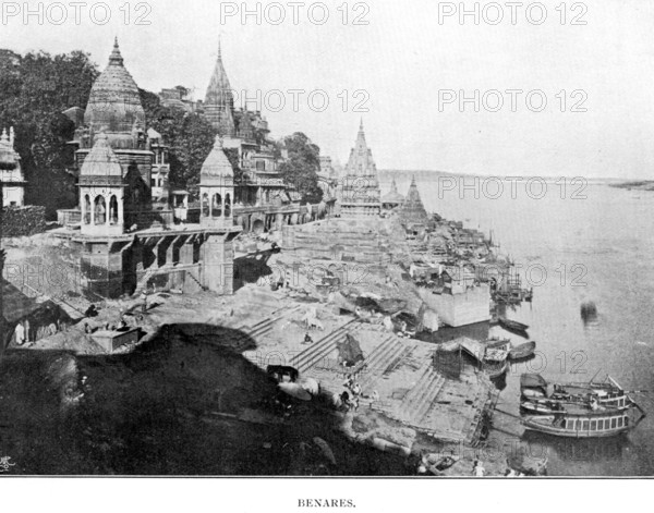 Famine districts, Benares, Varanasi, Uttar Pradesh, India, Asia