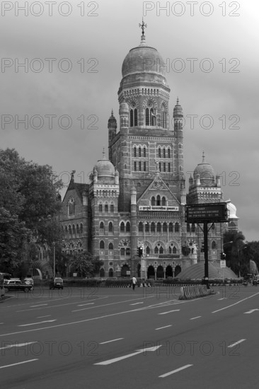 Municipal Corporation Building Mumbai Maharashtra India Asia July 2012