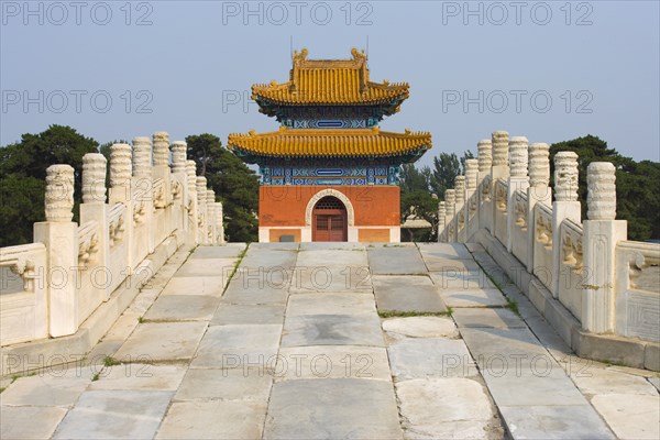 Western Imperial Tombs of the Qing Dynasty