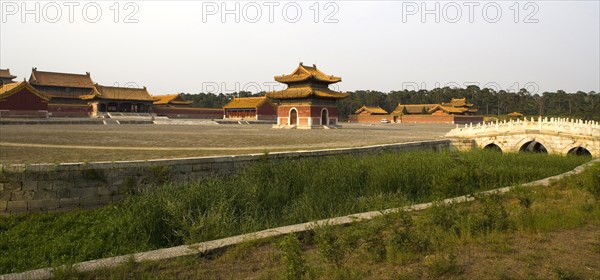 Western Imperial Tombs of the Qing Dynasty