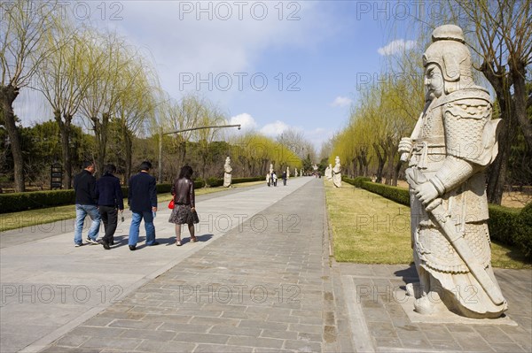 Sacred Way,The Ming Tombs