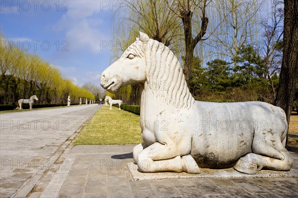 Sacred Way,The Ming Tombs