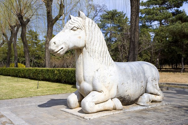 Sacred Way,The Ming Tombs