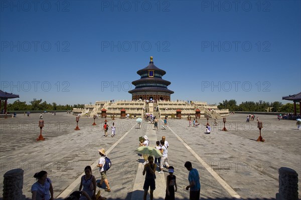 View of Temple of Heaven