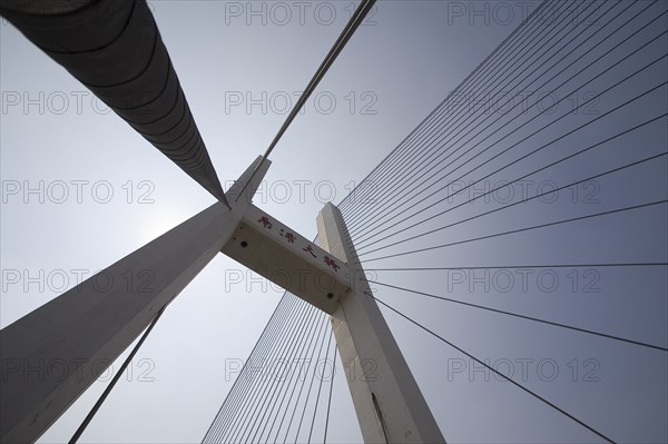 Nanpu Bridge in Shanghai