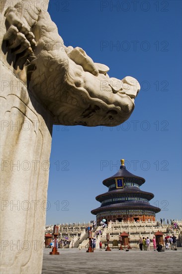 View of Temple of Heaven