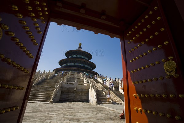 View of Temple of Heaven