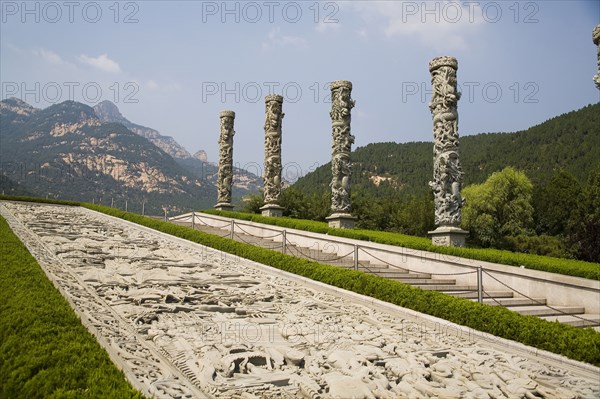 View of the foot of Mount Tai