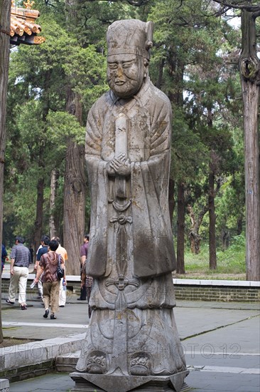 View of Confucius Forest in Qufu,Shandong