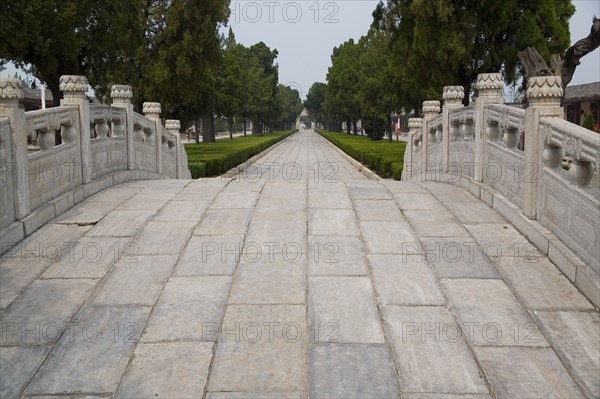 View of Confucius'Mansion in Qufu,Shandong